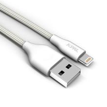 JCPAL FlexLink Lightning to USB Cable 6ft White