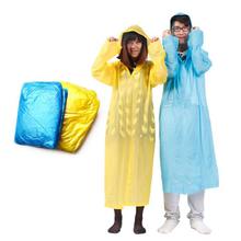 1pcs Adult One-Time Emergency Waterproof Cloth Raincoat Color Random
