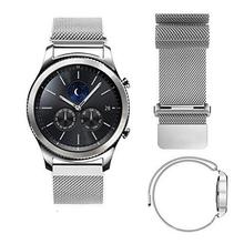 Baoblae Universal Milanese Loop Stainless Steel Wrist Band Strap &