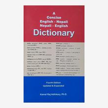 A Concise English-Nepali Nepali-English Dictionary