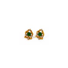 Emerald Stud Earrings For Women