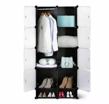 Cube Storage, Plastic Cube Organizer Units, DIY Modular Closet Cabinet
