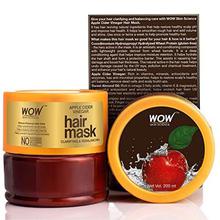 WOW Skin Science Apple Cider Vinegar Hair Mask with Apple