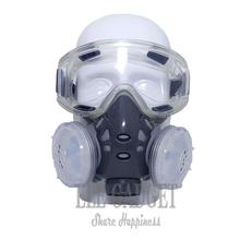 New Dust Mask Respirator Dual Filter Half Face Mask With Safety