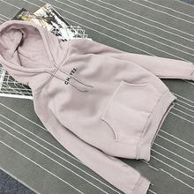 Diwish 2019 Fall Hoodie Women Sweatshirt Letter Print Korean