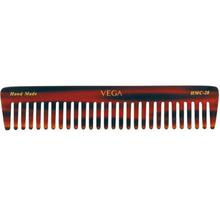 Vega Hand Made De-Tangling Comb (1 Row) HMC-28