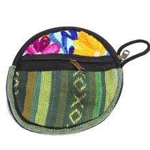 Multicolored Round Coin Purse (Unisex)