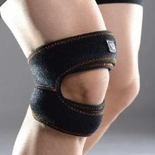 Liveup LS5653 Knee Support- Black/Orange