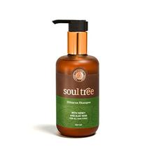 SoulTree Hibiscus Shampoo with Honey & Aloe Vera, For All