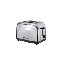 Black & Decker 2 Slice Stainless Pop-up Toaster ET-222