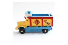 Yellow/Blue Wooden Truck For Kids