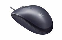 LOGITECH MOUSE M90 DARK GREY AP