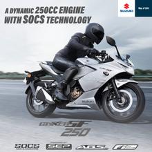 Suzuki Gixxer SF 250- Delivery within Kathmandu Valley, Free Helmet, One Year Road Tax