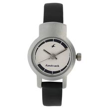 Fastrack White Dial Analog Watch For Women – 2298SL04