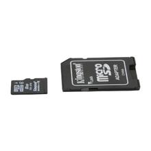 Kingston 8GB MicroSDHC Class 4 Memory Card with Adapter SDC4/8GB