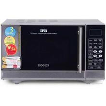 IFB 25DGSC1 25Ltr Double Grill Convection Series Microwave Oven - (Black)