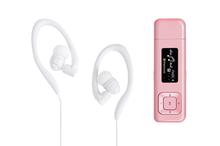 TRANSCEND MP3 330-8GB/LED Display/ Line recording/ MP3 Player (Long Battery Back)