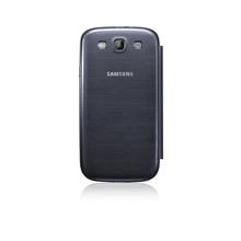 Genuine Samsung Galaxy S3 Flip Case Cover - Sapphire Black