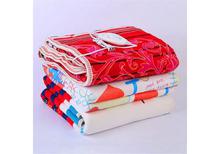 Single Bed 70 Cm X 160 Cm Multicolored Electric Blanket