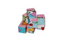 Multicolored Hello Kitty Puzzle Blocks For Kids