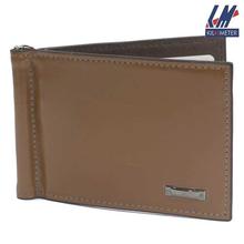 KILOMETER Light Brown Solid  Wallet For Men - K666