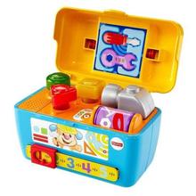 Fisher Price CGV12 Laugh and Learn Smart Stages Toolbox - Multicolor