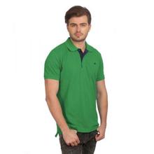 Grass Green Polo Neck Tshirt - (TMF1100)