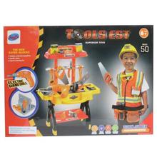 Construction Tools Set - Multicolored