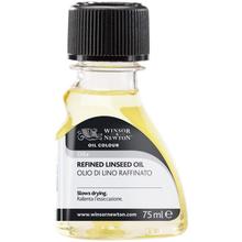 Winsor & Newton Refined Linseed Oil Bottle - 75 Ml