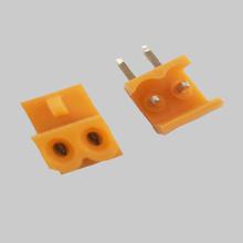 3 Pin Orange Connector (Pair)