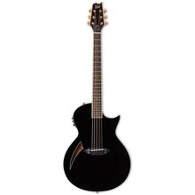 ESP LTD TL-6 NYLON Black Acoustic-Electric Guitar