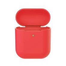 Earphone Case For Apple AirPods 2 Silicone Cover Wireless Bluetooth Headphone Air Pods Pouch Protective For AirPod Silm Case