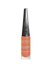 Lotus Herbals Colour Dew Nail Enamel, Pink Barbie, 7ml -902