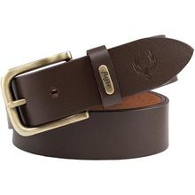 Flyer Men's Leather belt (Formal/Casual) Branded (Colour