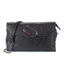 Ampersand Solid Clutch Sling Bag For Women (992-33)