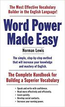 Word Power Made Easy by Norman Lewis