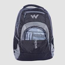 Wildcraft Black Hopper_2 Laptop Bagpack - (8903338158516)