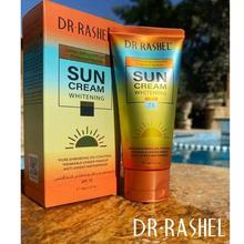 DR.RASHEL Sun Cream Anti-Aging Moisturizer UV protector Waterproof Sunscreen Lotion collagen Sun Block Cream SPF75 60g