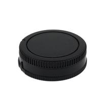 Front Body Cap Rear Lens Cap For Sony Alpha AF Lenses