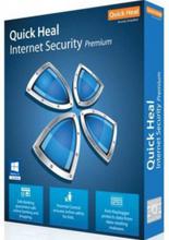 Quick Heal Internet Security Premium Antivirus (3 Users/1 Year) - Blue