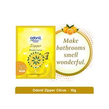 Odonil Zipper Bathroom Air Freshener Citrus - 10 g