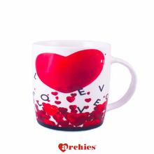 Archies Ceramic Mug with Cup Basket 150ml