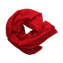 Solid Pashmina Scarf For Women