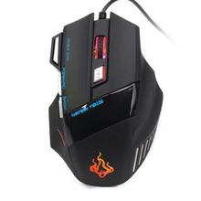 FashionieStore mouse 7 Buttons 5500 DPI Wired Gaming Mouse LED Optical Game Mice  For PC Laptop BU