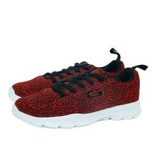 Goldstar Shoes Red Sport Shoes For Women with Black Laces (G10-602)