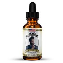 Beard Nutrition Beard and Moustache Oil - 30 ml - MADE IN