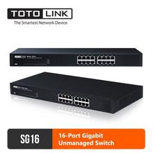 Totolink 16-Port 10/100/1000Mbps Fast Ethernet Switch(Gigabit)(SG16)