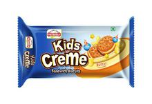 Priyagold Kidz Cream Butter Biscuit, 55gm