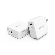 Adam Elements OMNIA F2 USB-C/USB-A PD 3.0 Fast Wall Charger 30W