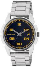 Fastrack Casual Analog Black Dial Men's Watch-3124SM02